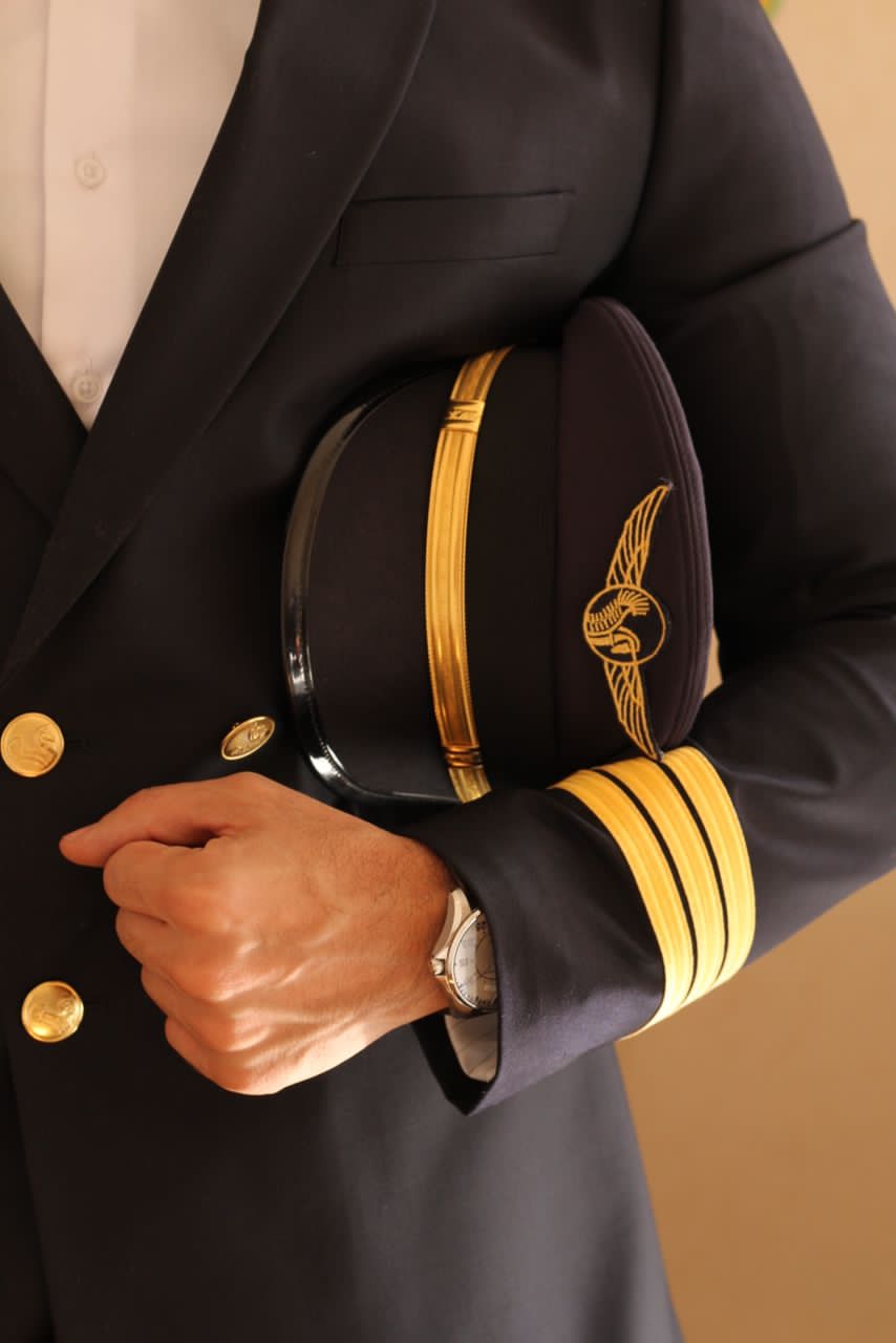 کلاه خلبانی و انواع کلاه مهمانداری - تصویر 6