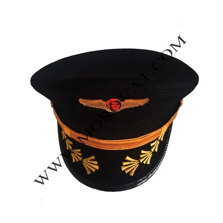 کلاه خلبانی و انواع کلاه مهمانداری - تصویر 5