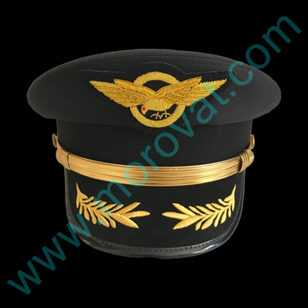 کلاه خلبانی و انواع کلاه مهمانداری - تصویر 4